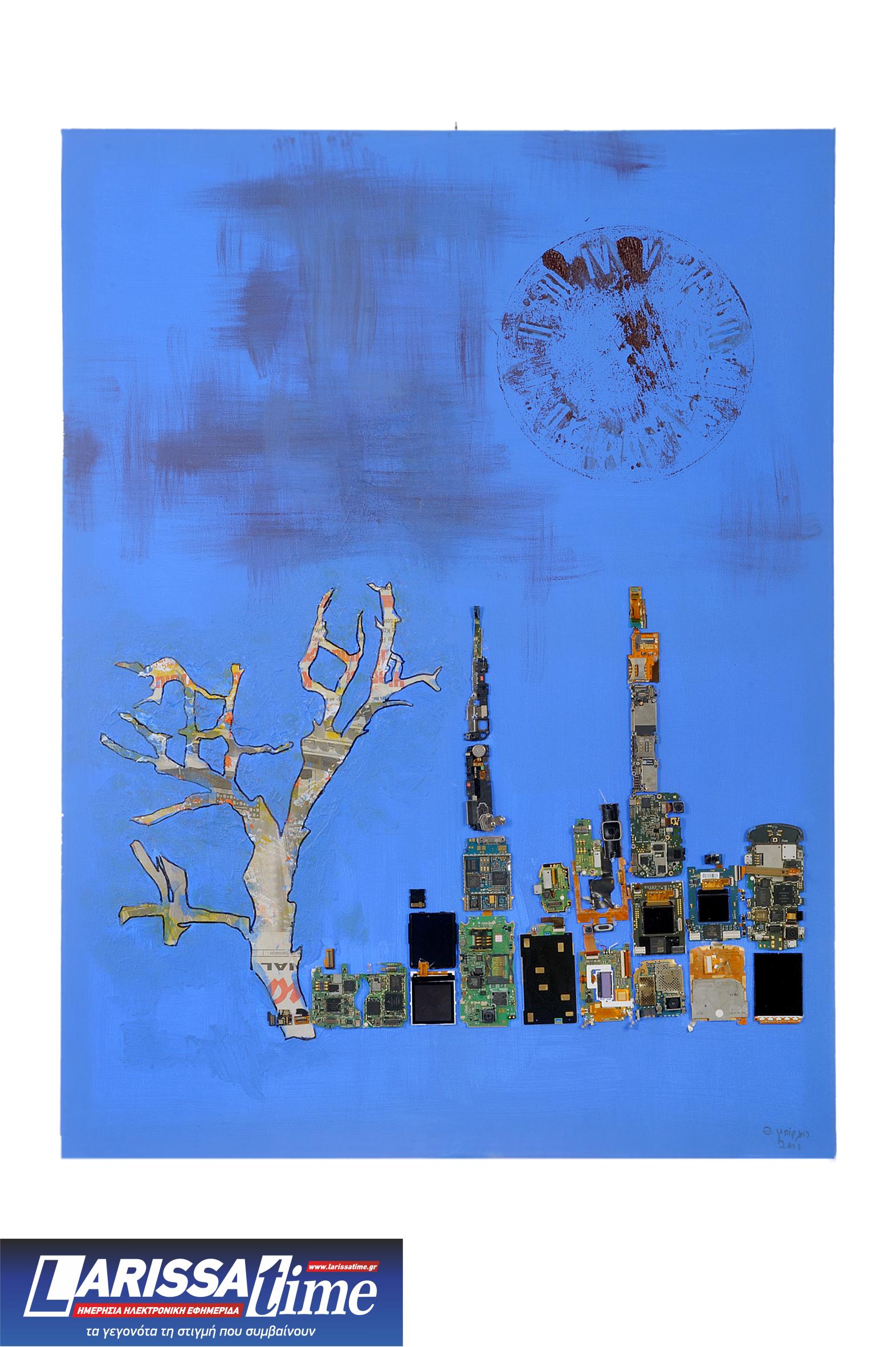 «Δεύτερη Ζωή»: Ατομική Έκθεση του Θανάση Μπίρλη με αξιοποίηση παλιών αντικειμένων