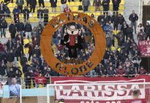 Το respect στους οπαδούς της ΑΕΛ (Φώτο)