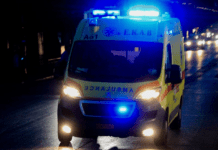 Tραυματισμός γυναίκας μετά από τροχαίο στη Λάρισα