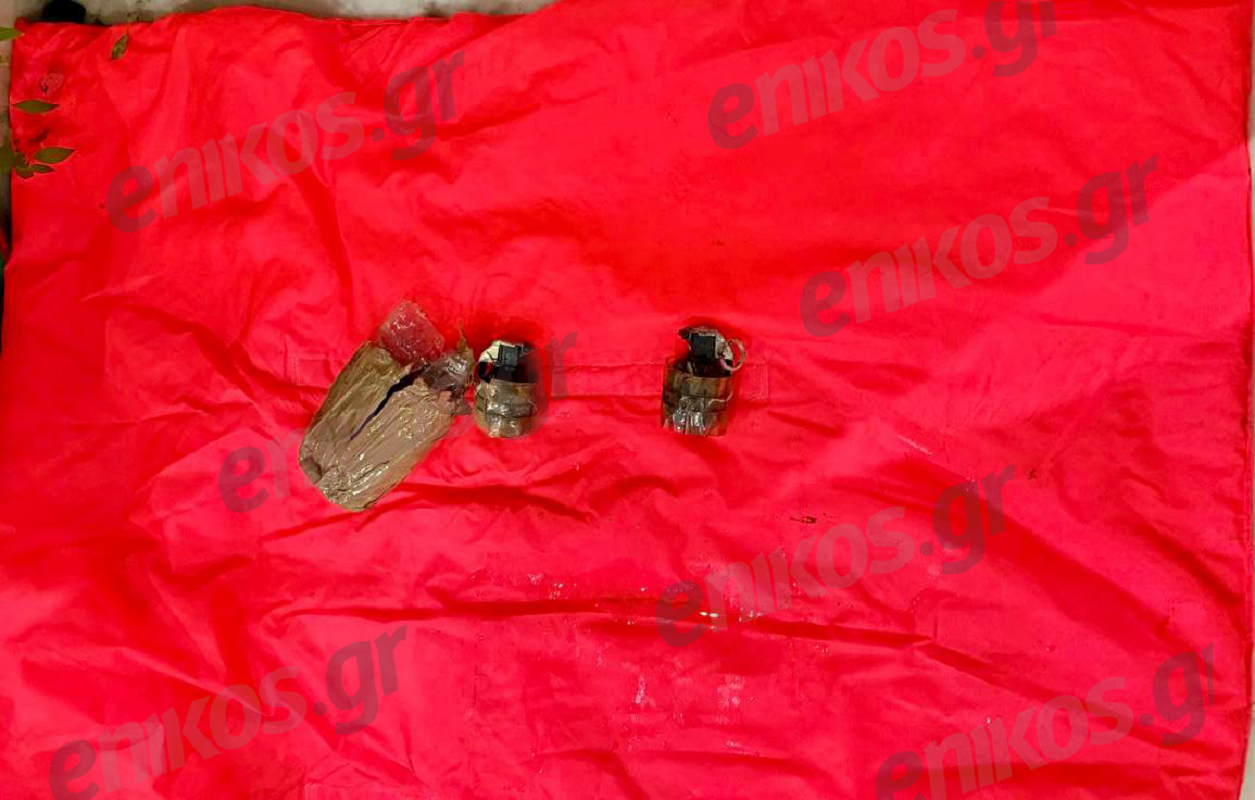 ΓΑΔΑ: Αυτές είναι οι χειροβομβίδες που είχε μαζί του ο Σουδανός - Πού ισχυρίζεται ότι τις βρήκε