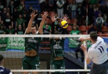 Με επιτυχία στέφτηκε το final 4 volley ανδρών στη Λάρισα