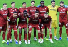 Η ενδεκάδα της ΑΕΛ με Ολυμπιακό