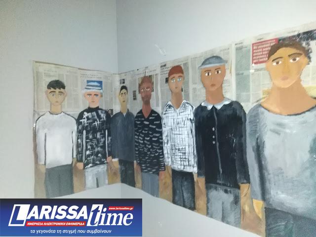 Μαθητική έκθεση ζωγραφικής για τα 82 χρόνια από το Μπλόκο της Καλογρέζας