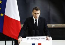 Μακρόν: «Εκτός διεθνούς δικαίου οι επιχειρήσεις ΗΠΑ-Ισραήλ, δεν μπορούμε να τις εγκρίνουμε»