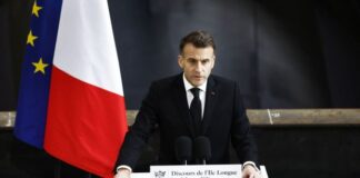 Μακρόν: «Εκτός διεθνούς δικαίου οι επιχειρήσεις ΗΠΑ-Ισραήλ, δεν μπορούμε να τις εγκρίνουμε»