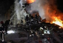 Η Ρωσία εκτόξευσε ομοβροντία πυραύλων και drones στην Ουκρανία – Τουλάχιστον 7 νεκροί