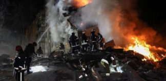 Η Ρωσία εκτόξευσε ομοβροντία πυραύλων και drones στην Ουκρανία – Τουλάχιστον 7 νεκροί