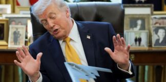 Τραμπ: «Το Ισραήλ δεν θα το έκανε ποτέ αυτό», είπε για το σενάριο το Τελ Αβίβ να χτυπήσει με πυρηνικά το Ιράν