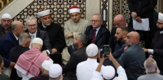 Αποδοκιμασίες για τον Αυστραλό πρωθυπουργό λόγω της ανησυχίας του για τους Παλαιστίνιους