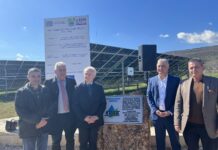 Εγκαινίασε το νέο φωτοβολταϊκό σταθμό του ΤΟΕΒ Αγροκτήματος Νάουσας ο Ανδριανός
