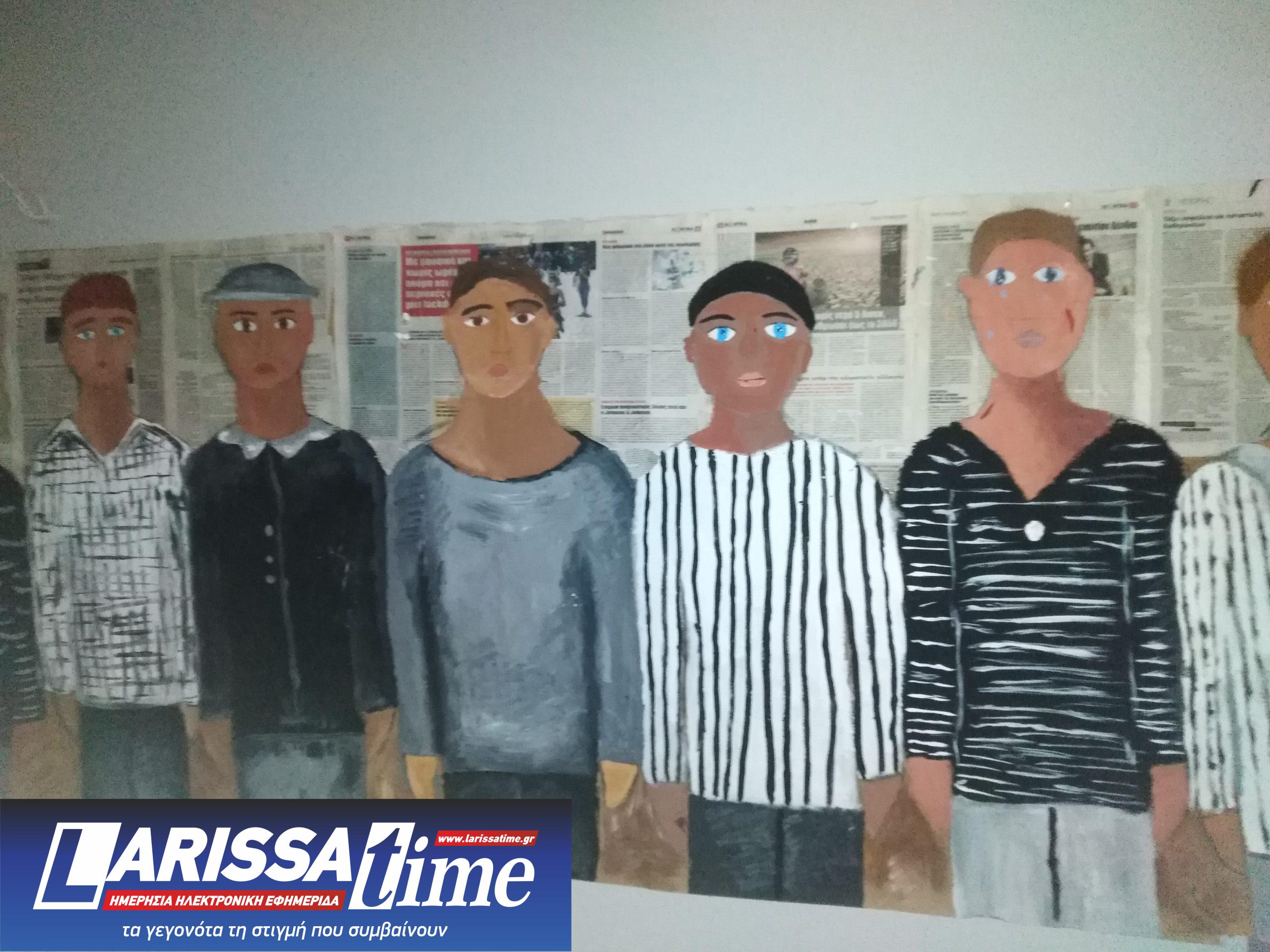 3-4 Μαθητική έκθεση ζωγραφικής για τα 82 χρόνια από το Μπλόκο της Καλογρέζας