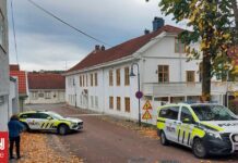 Αστυνομική επιχείρηση έξω από συναγωγή στη Νορβηγία