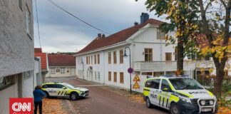 Αστυνομική επιχείρηση έξω από συναγωγή στη Νορβηγία