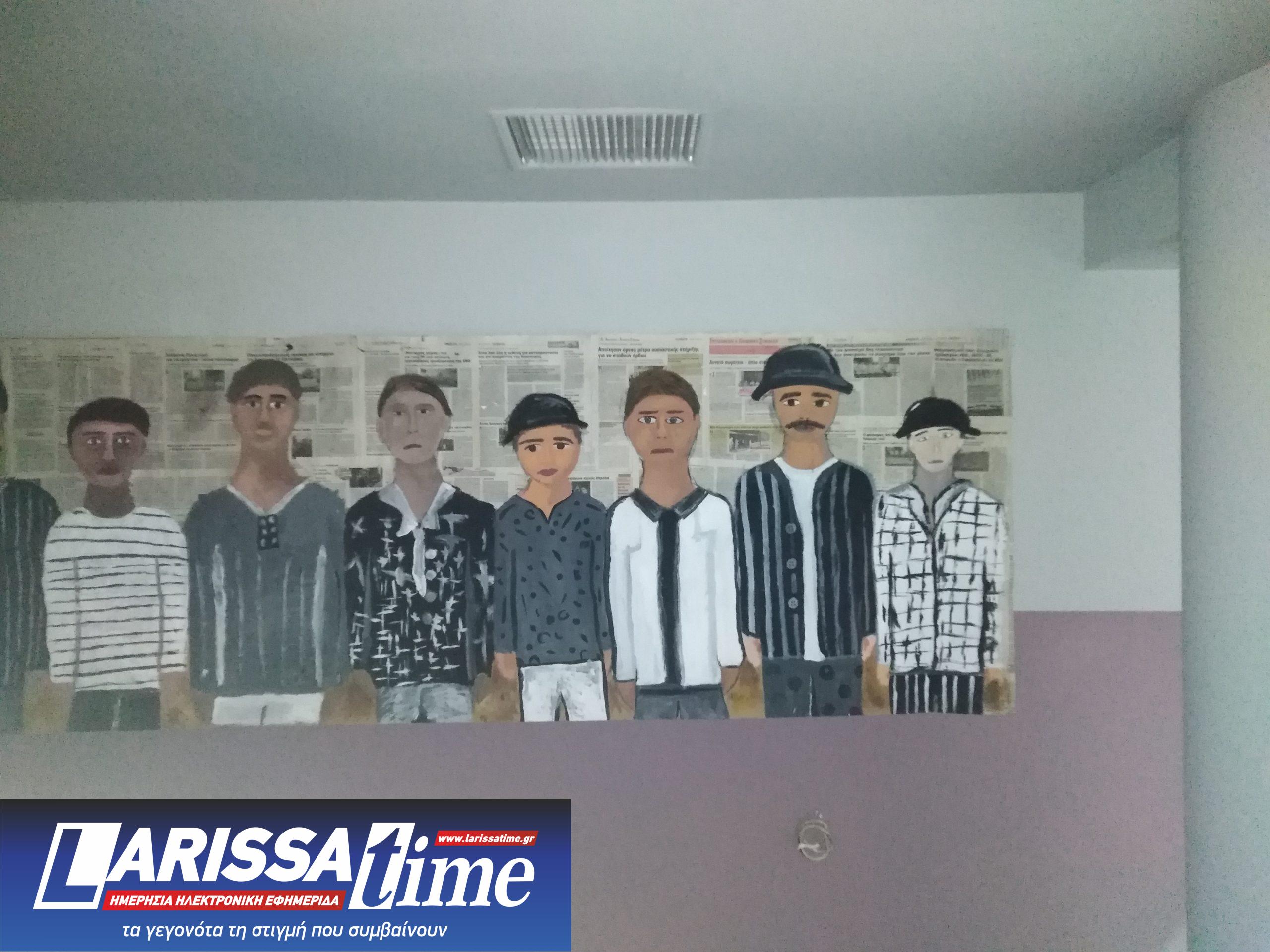 4-4 Μαθητική έκθεση ζωγραφικής για τα 82 χρόνια από το Μπλόκο της Καλογρέζας