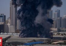 Τα ΗΑΕ βομβάρδισαν ιρανικές εγκαταστάσεις αφαλάτωσης ως αντίποινα για τις επιθέσεις της Τεχεράνης