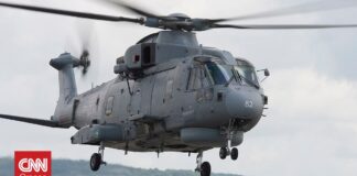 Η Βρετανία έστειλε ελικόπτερο Merlin στην Κύπρο – Σε δύο μέρες αναχωρεί το αντιτορπιλικό HMS Dragon