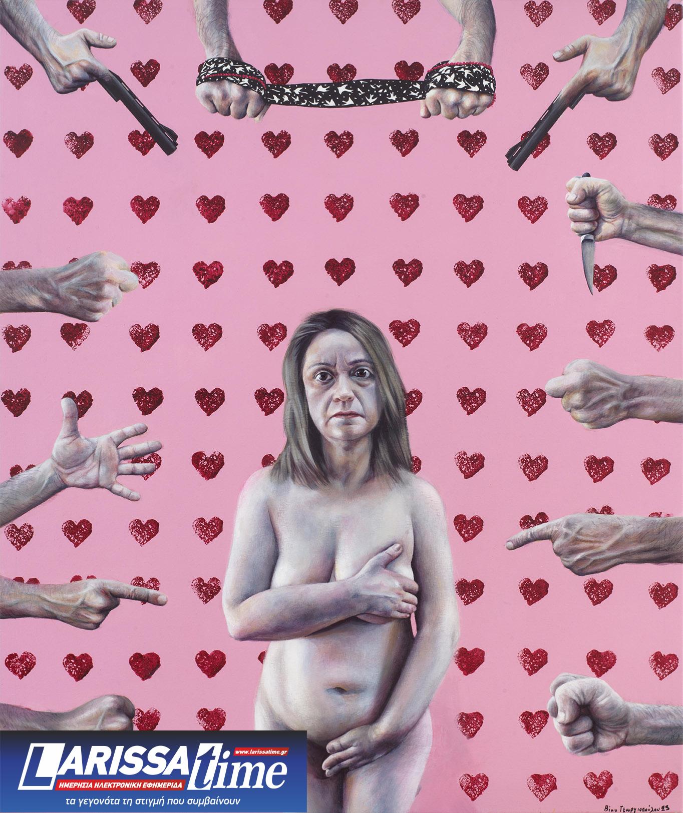 «Fragile»: Ατομική Έκθεση Ζωγραφικής της Βίκυς Γεωργιοπούλου