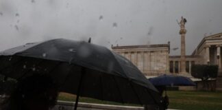 Καιρός: Τοπικές βροχές και σκόνη σήμερα