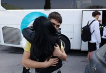 Θεσσαλονίκη: Επέστρεψε από Άμπου Ντάμπι η Κ18 του Άρη – Συγκίνηση και χαμόγελα από γονείς και φίλους