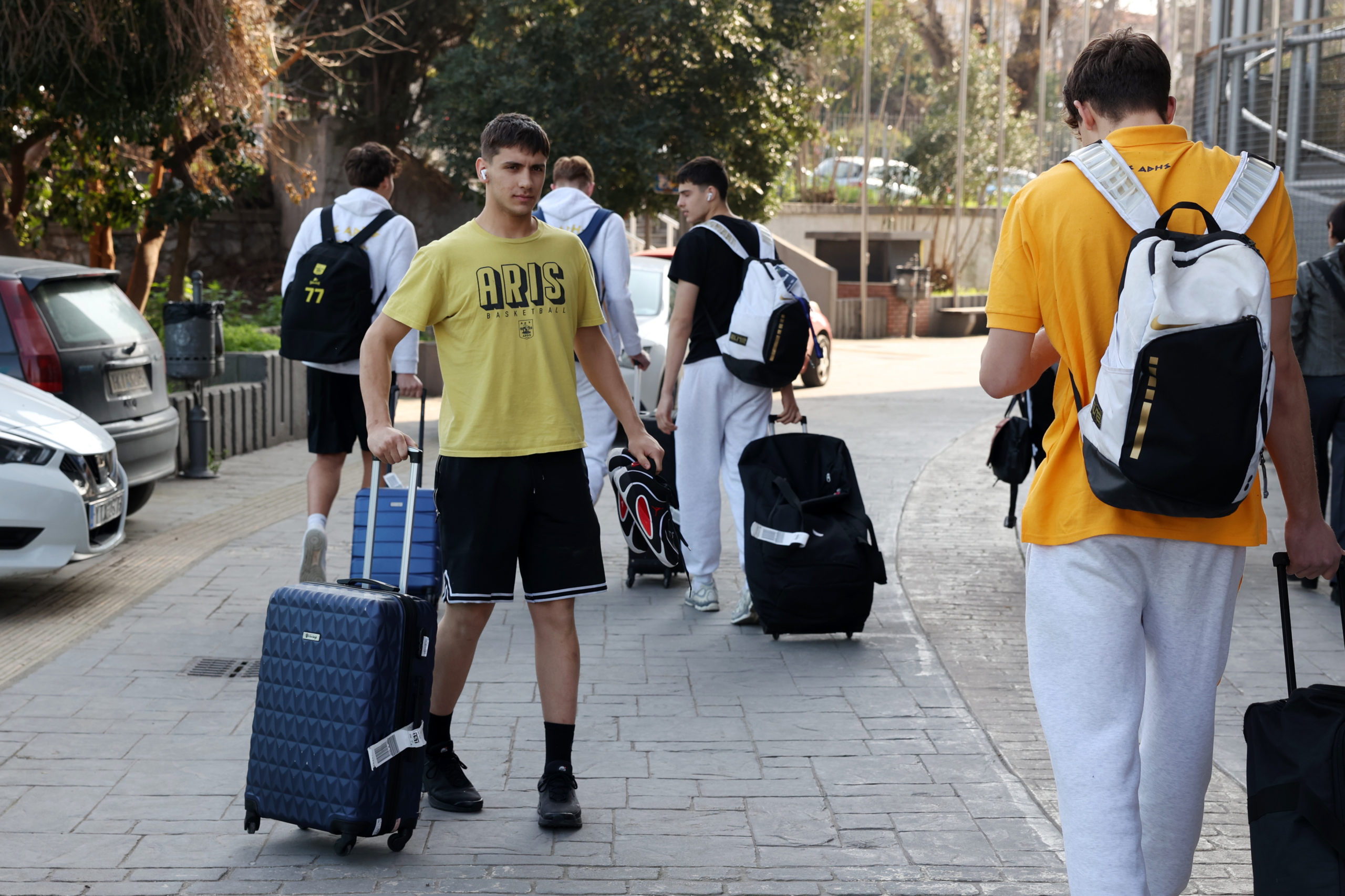  Επέστρεψε από Άμπου Ντάμπι η Κ18 του Άρη