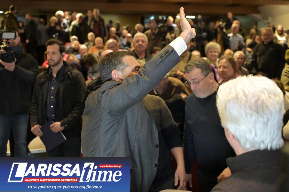 Τσίπρας από Αλεξανδρούπολη: Επίθεση στην κυβέρνηση για εξωτερική πολιτική και διαφθορά-1