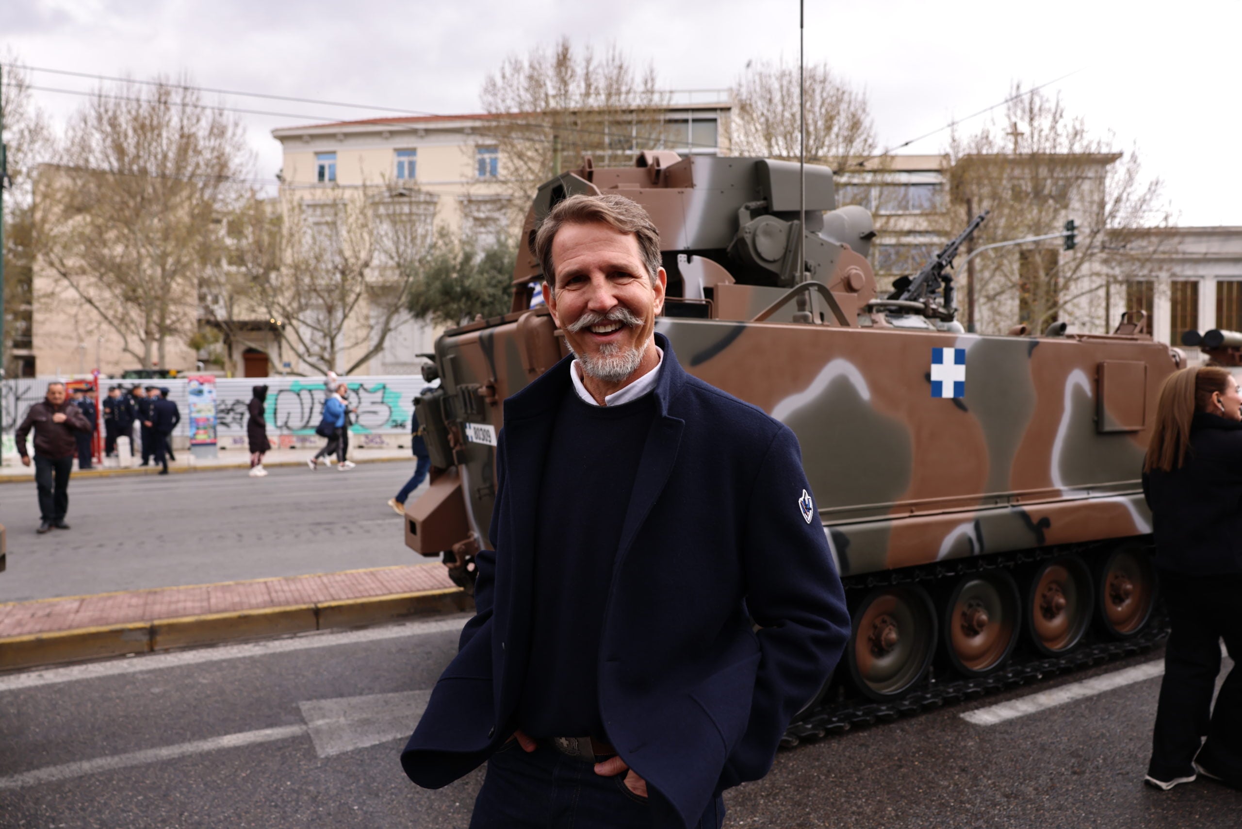 Παρέλαση 25η Μαρτίου Ντε Γκρες