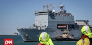 Δεύτερο πολεμικό πλοίο στέλνει στην Κύπρο η Βρετανία