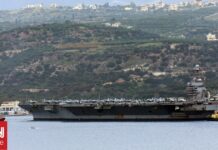 Κροατικά ΜΜΕ: Στο Σπλιτ για επισκευές κατευθύνεται το αεροπλανοφόρο Gerald R. Ford