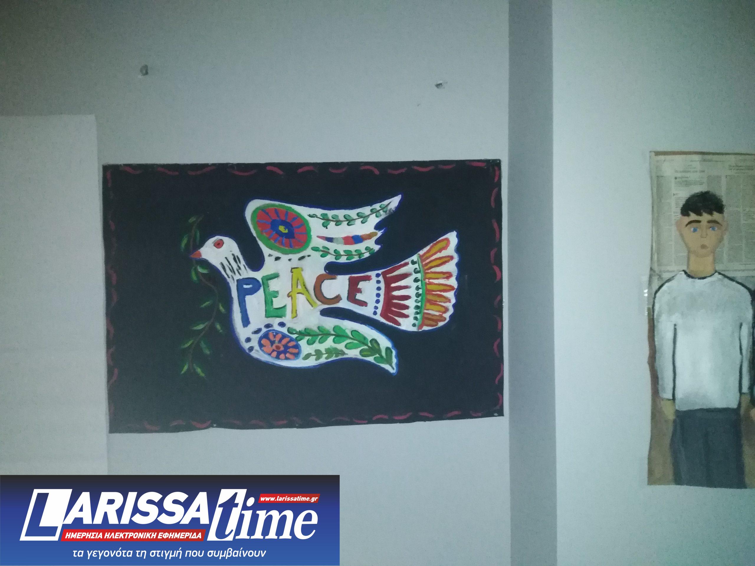 6 Μαθητική έκθεση ζωγραφικής για τα 82 χρόνια από το Μπλόκο της Καλογρέζας