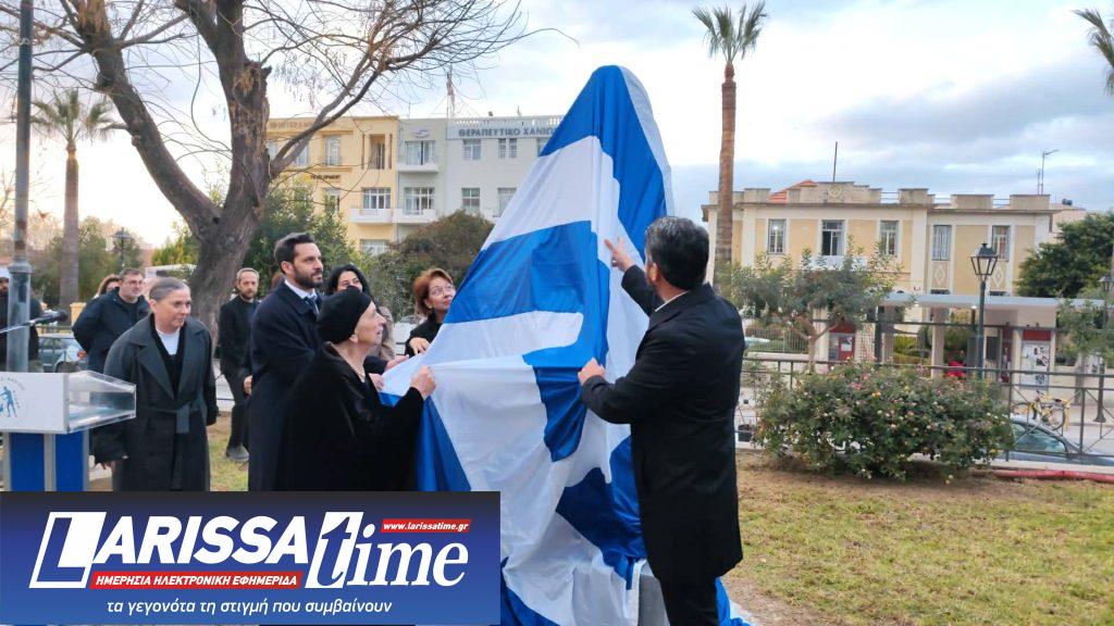 Χανιά: Τίμησαν τον Αρχάγγελο της Κρήτης – Με συγκίνηση τα αποκαλυπτήρια της προτομής του Νίκου Ξυλούρη