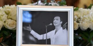 Σε κλίμα συγκίνησης το τελευταίο «αντίο» στον Γιώργο Μαρίνο