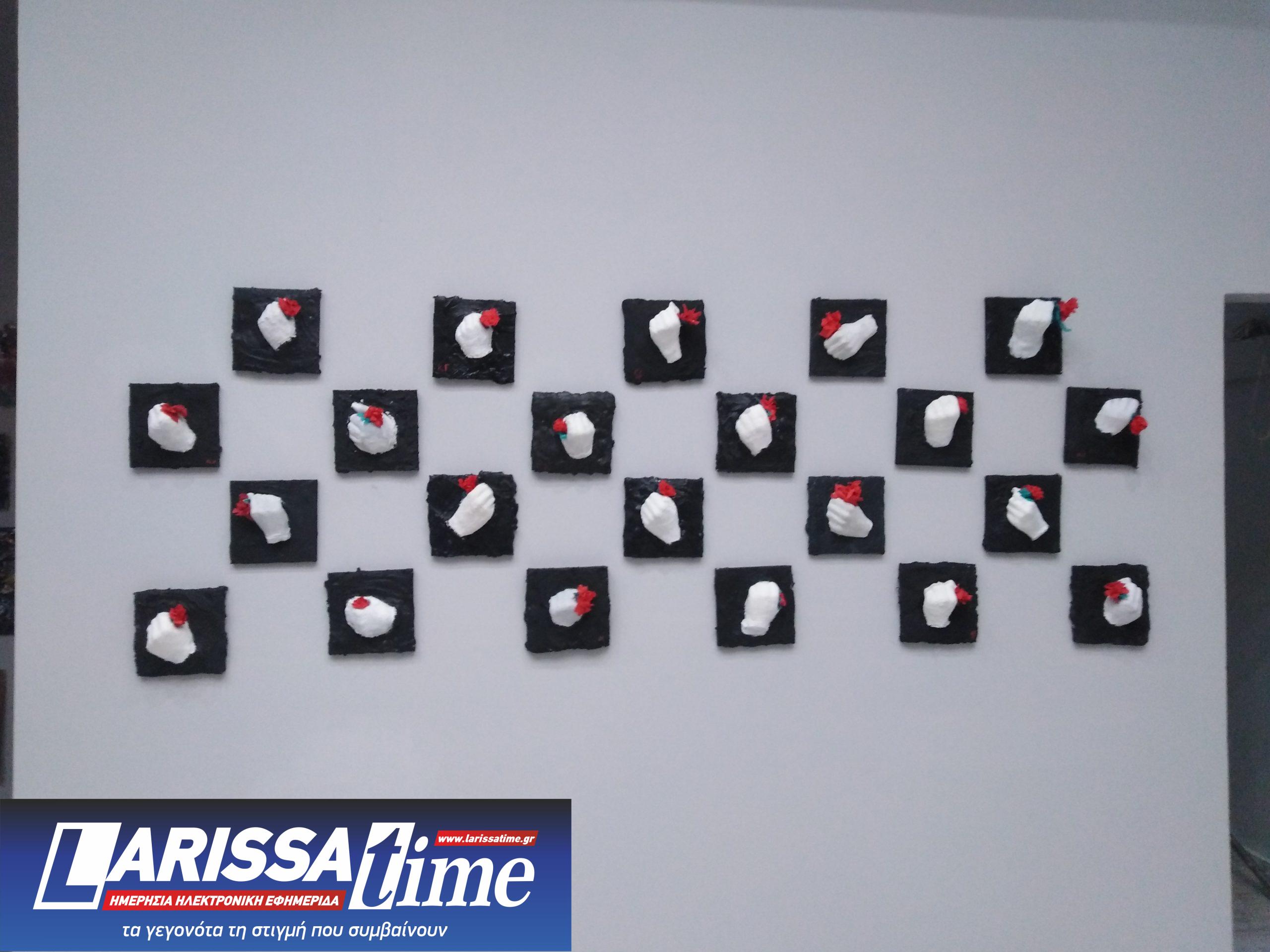 7-1 Μαθητική έκθεση ζωγραφικής για τα 82 χρόνια από το Μπλόκο της Καλογρέζας