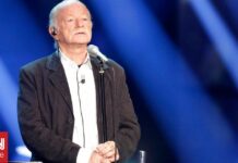 Πέθανε σε ηλικία 91 ετών ο Ιταλός τραγουδοποιός Τζίνο Πάολι