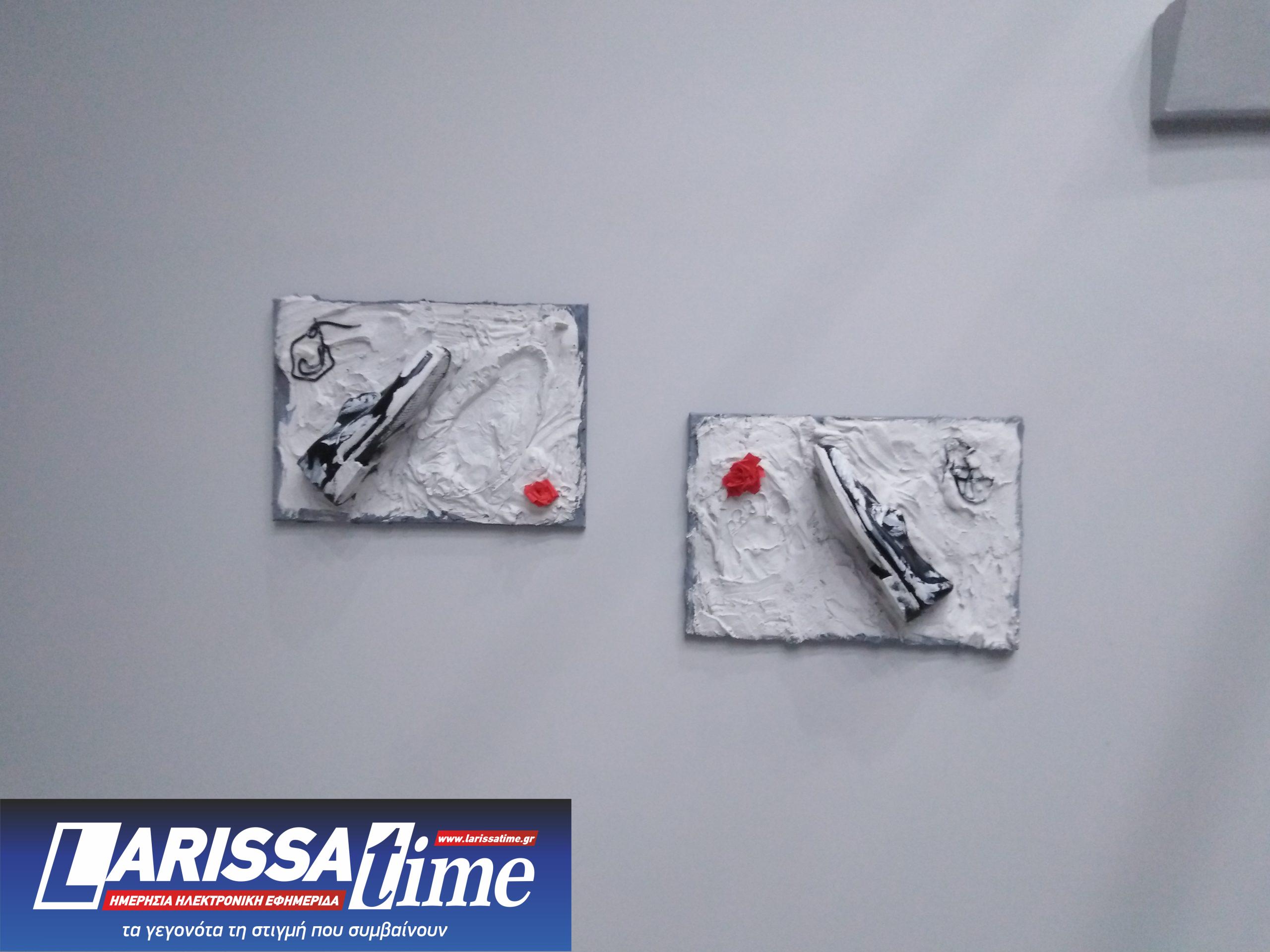 8-1 Μαθητική έκθεση ζωγραφικής για τα 82 χρόνια από το Μπλόκο της Καλογρέζας