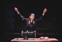 «Μια ζωή»- Ο μονόλογος μιας μοδίστρας- Για λίγες παραστάσεις στο Βασιλικό θέατρο