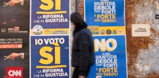 Ιταλία: Προβάδισμα του «όχι» στο δημοψήφισμα για τη δικαστική μεταρρύθμιση