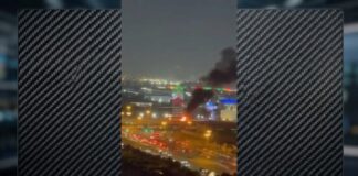 Βίντεο από Nτουμπάι: Θραύσματα πυραύλου έπεσε σε ΙΧ – Νεκρός ο οδηγός