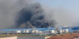 Νότια Κορέα: 10 νεκροί και 60 τραυματίες εξαιτίας πυρκαγιάς σε εργοστάσιο κατασκευής ανταλλακτικών αυτοκινήτων