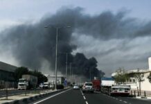 Τα ΗΑΕ αναφέρουν ότι η πυρκαγιά σε εγκατάσταση πετρελαίου στο Αμπού Ντάμπι τέθηκε υπό έλεγχο