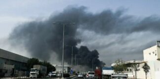 Τα ΗΑΕ αναφέρουν ότι η πυρκαγιά σε εγκατάσταση πετρελαίου στο Αμπού Ντάμπι τέθηκε υπό έλεγχο