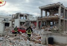 Ρώμη: Ισχυρή έκρηξη με δύο σοβαρά τραυματίες – Τρεις πολυκατοικίες κατέρρευσαν