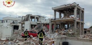 Ρώμη: Ισχυρή έκρηξη με δύο σοβαρά τραυματίες – Τρεις πολυκατοικίες κατέρρευσαν