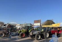 Με 50 τρακτέρ υποδέχονται τον Τσιάρα οι αγρότες στα εγκαίνια της 31ης Agrotica