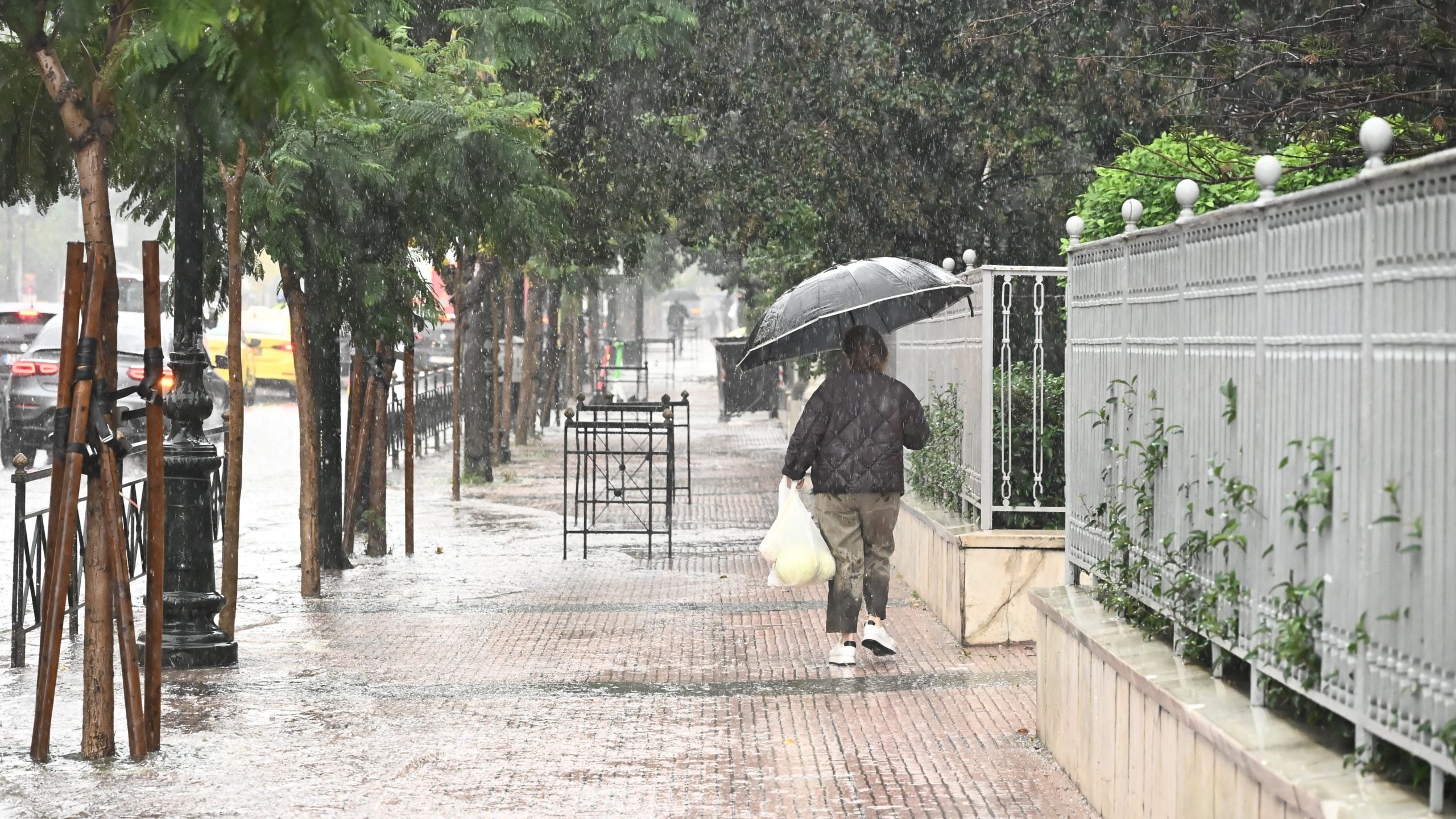 Καιρός, κακοκαιρία, βροχή