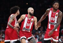 Μπασκόνια 90-80: Έκανε την δουλειά του και… «κλειδώνει» την τετράδα