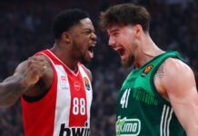 Euroleague: Η βαθμολογία μετά νίκη του Παναθηναϊκού