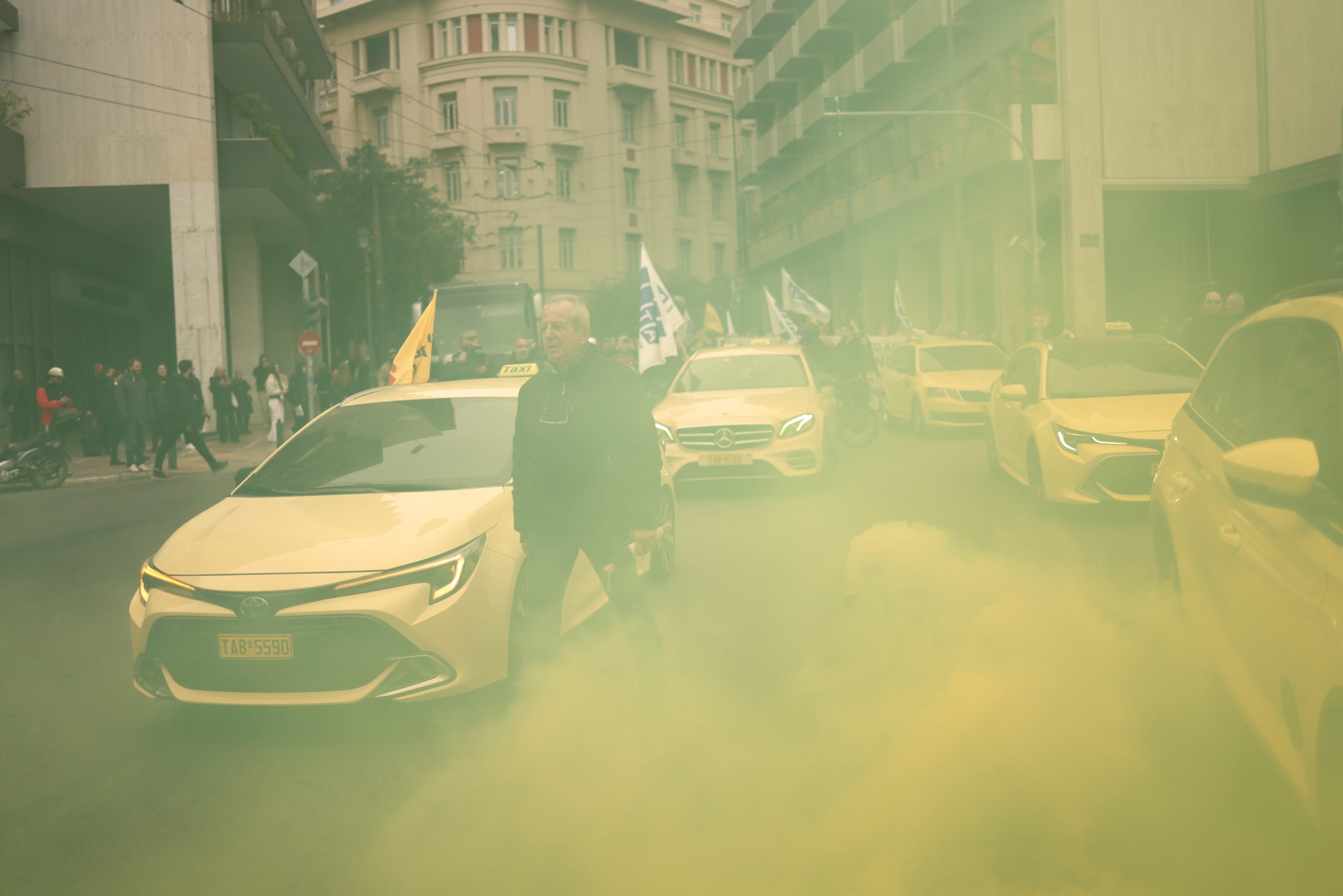 ταξί - απεργία