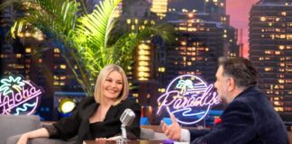 Ελισάβετ Μουτάφη: «Με το που είδα τον Μάνο κόλλησα με τη μία