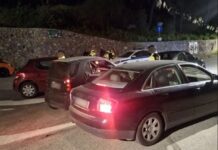 Οδηγός έκανε επικίνδυνους ελιγμούς στον Λυκαβηττό – Του επιβλήθηκε πρόστιμο 2000 ευρώ