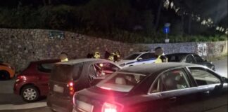 Οδηγός έκανε επικίνδυνους ελιγμούς στον Λυκαβηττό – Του επιβλήθηκε πρόστιμο 2000 ευρώ